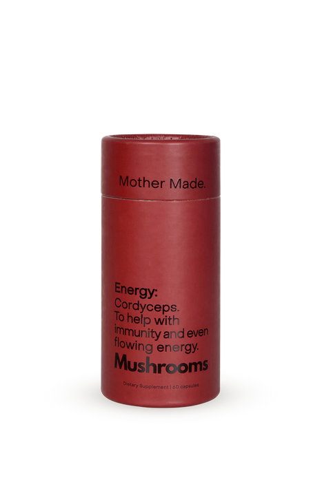 Energy - Cordyceps mushrooms 60 caps