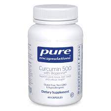 Curcumin 500  with Bioperine 60 caps