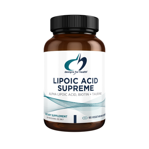 Designs for Health Lipoic Acid Supreme 60 capsules
