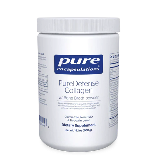 Pure Encapsulations PureDefense Collagen w/ Bone Broth powder 400g