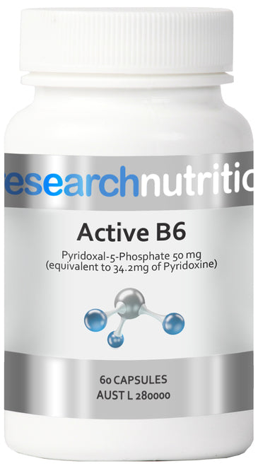 Research Nutrition’s Active B6 60 caps