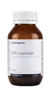 Metagenic's HPA Essentials 60 Tablets