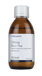 Metagenics Omega Brain Plus 190 mL