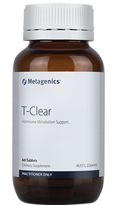 Metagenic T-Clear 60 tablets