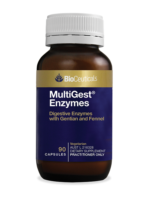 BioCeutical MultiGest® Enzymes 90 caps