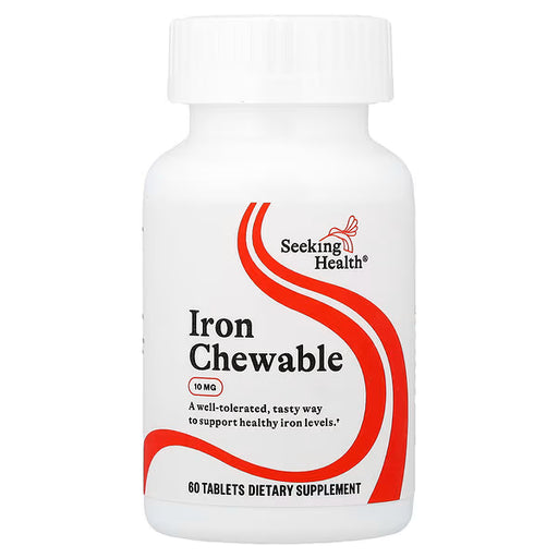 Seeking Health Iron Chewable 60 caps