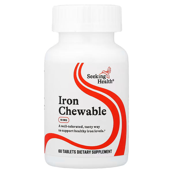 Seeking Health Iron Chewable 60 caps