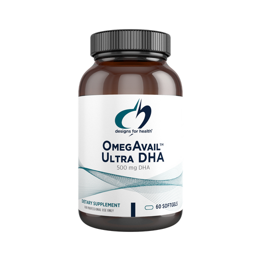 Designs For Health Omegavail Ultra DHA -fish oil 60 softgel