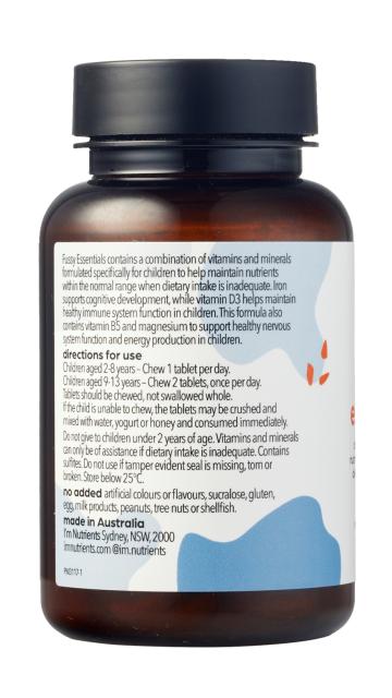 Fussy Essentials 60s