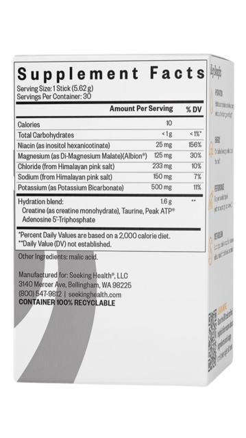 Optimal Electrolyte x30 Sticks (Unflavoured)