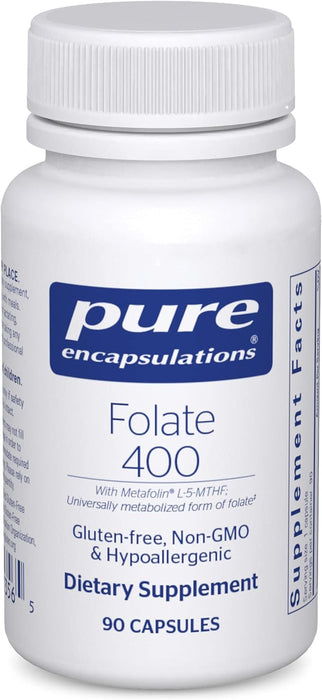 Folate 400mg 90 caps