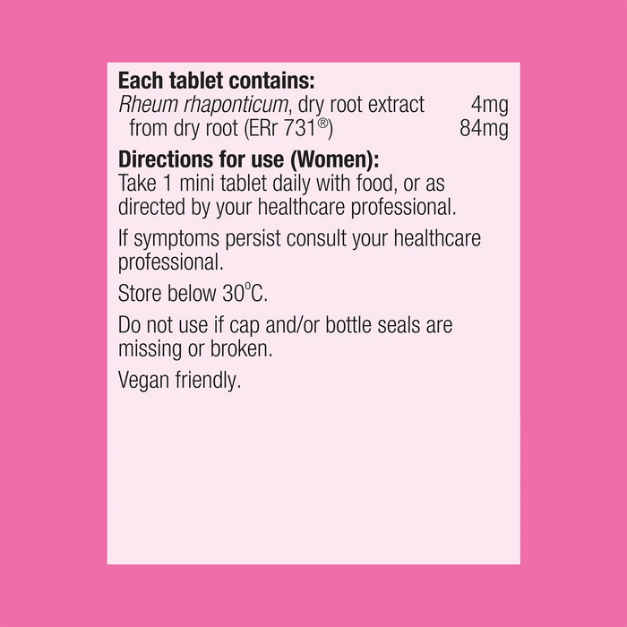 Metagenics Estrovera ingredients