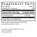 Allergy Research Group TMG Trimethylglycine ingredients