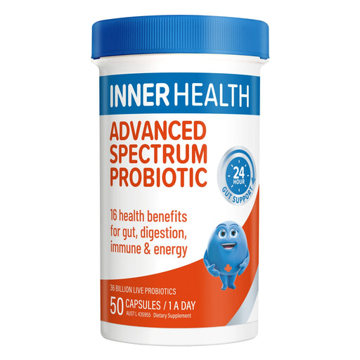 Inner Health Advanced Spectrum Probiotics 25 caps