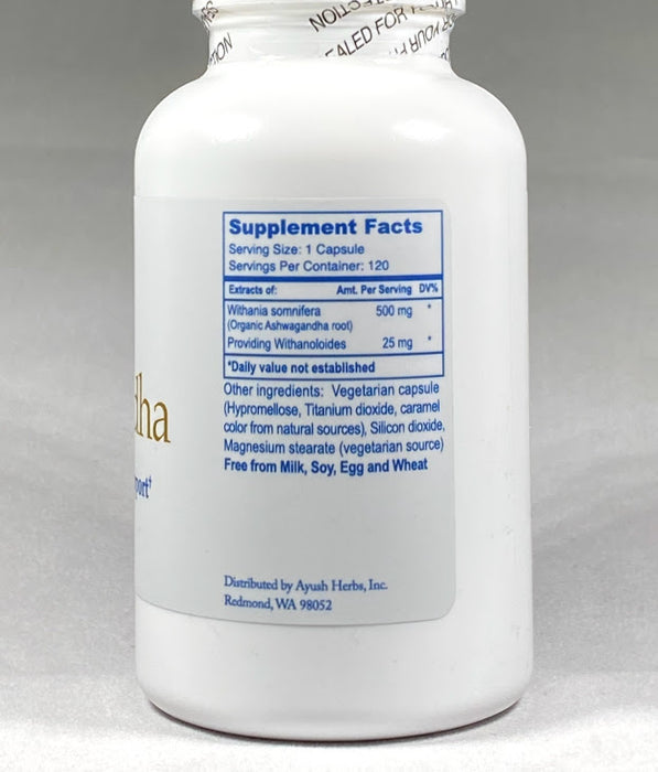 Ashwagandha 120 caps