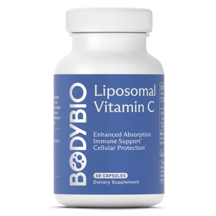 BodyBio Liposomal Vitamin C 60 caps