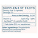 BodyBio Liposomal Vitamin C 60 caps ingredients