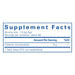 Pure Encapsulations Creatine 315g ingredients