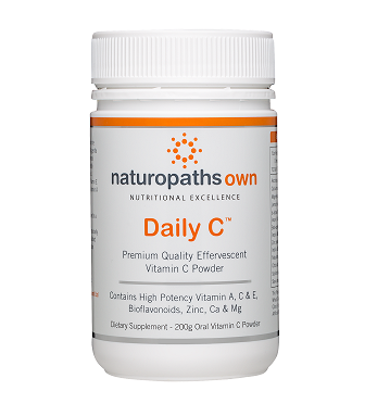 Naturopaths Own Daily C 200grams