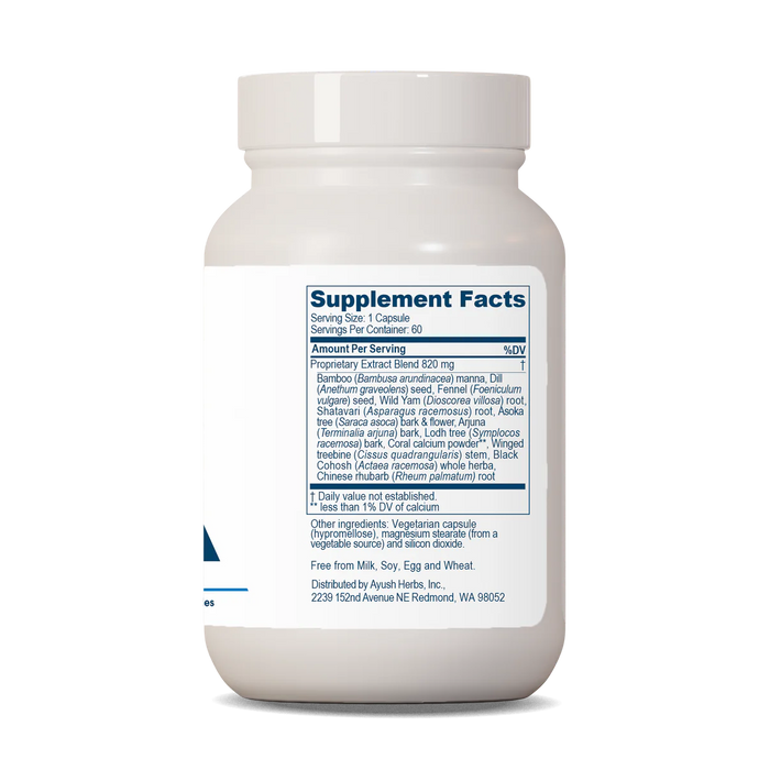 Ayush Herbs ElegFem 60 caps ingredients