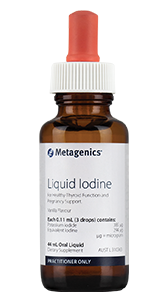 Metagenics Liquid Iodine 44mL