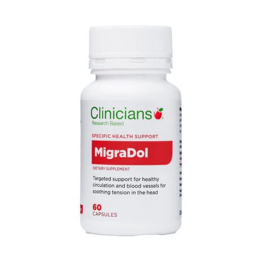 Clinicians MigraDol 60 caps