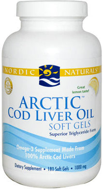 Arctic Cod Liver Oil 180 caps