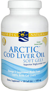 Arctic Cod Liver Oil 180 caps