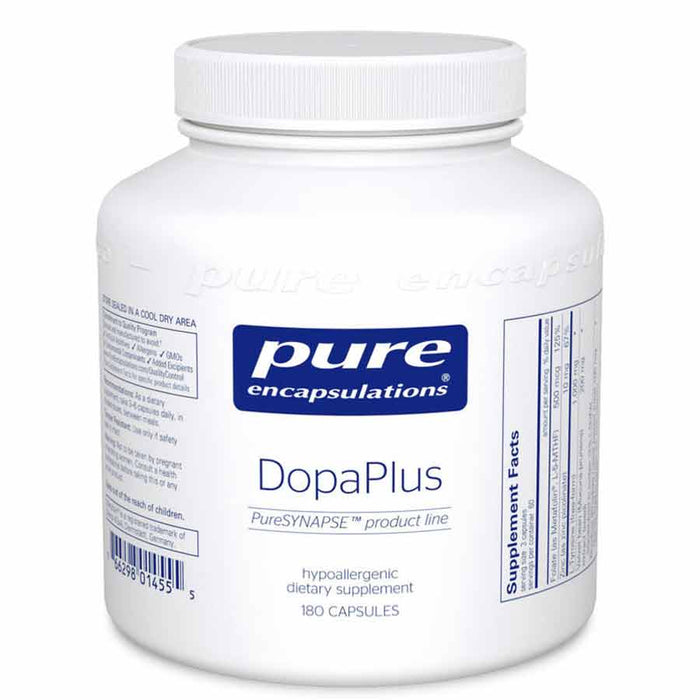 Pure Encapsulations Dopa Plus 180 caps