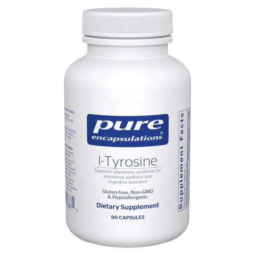 Pure Encapsulations L-Tyrosine 90 caps
