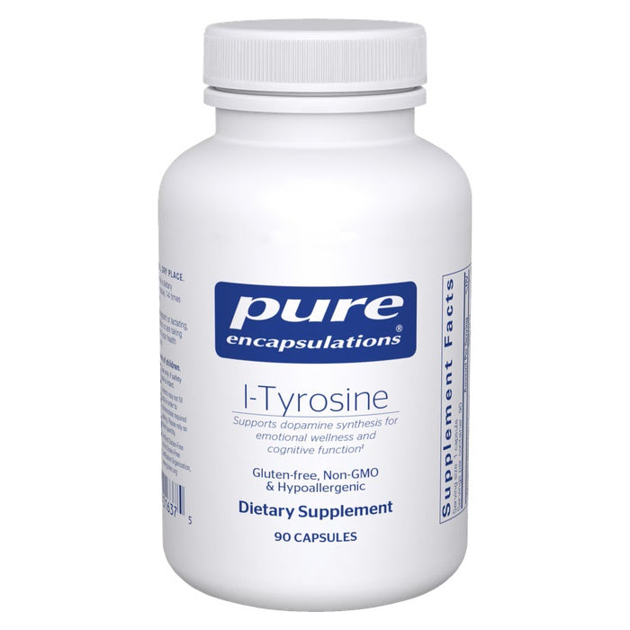 Pure Encapsulations L-Tyrosine 90 caps