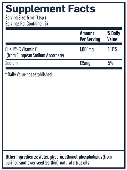 Liposomal C 120ml