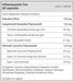 RN Labs InflamaSoothe 60 caps ingredients