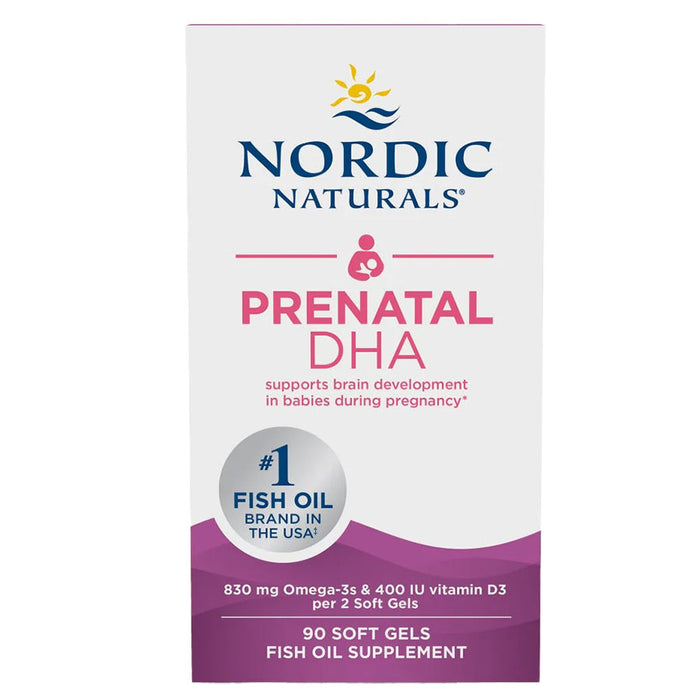 Prenatal DHA  90 Soft Gels