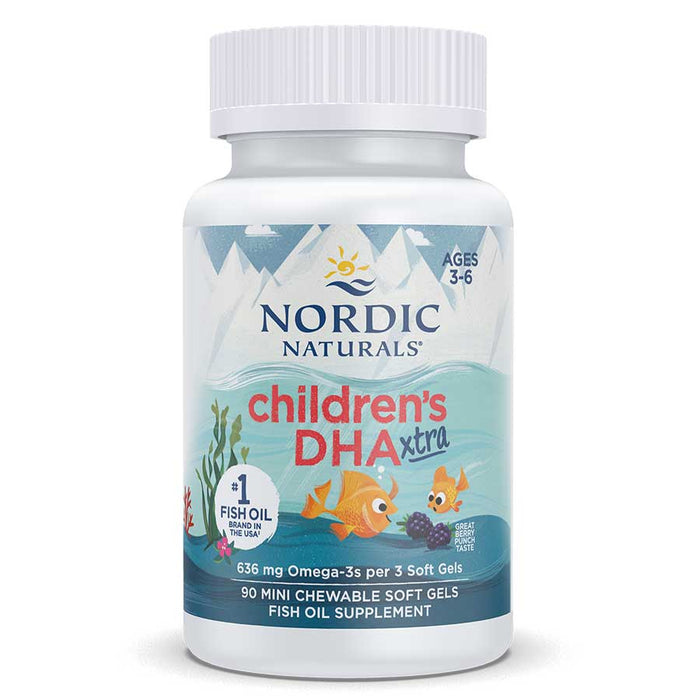 Children's DHA Xtra Berry Punch
