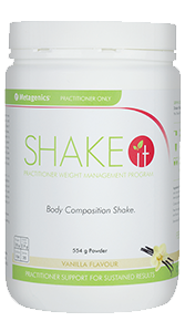 Shake it Vanilla flavoured 554g