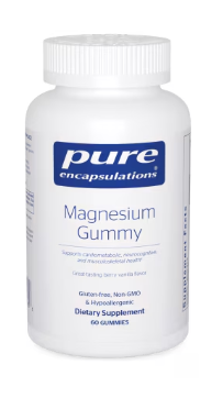 Magnesium Gummy Berry Vanilla