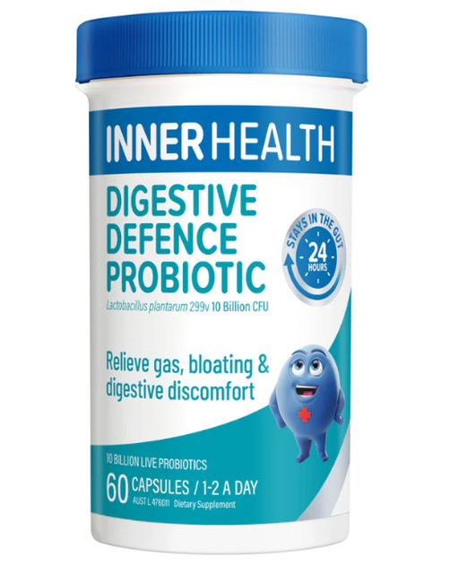 Inner Health Digestive Defence probiotic 60 caps
