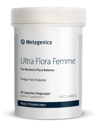 Ultra Flora Femme 30 capsules probiotic