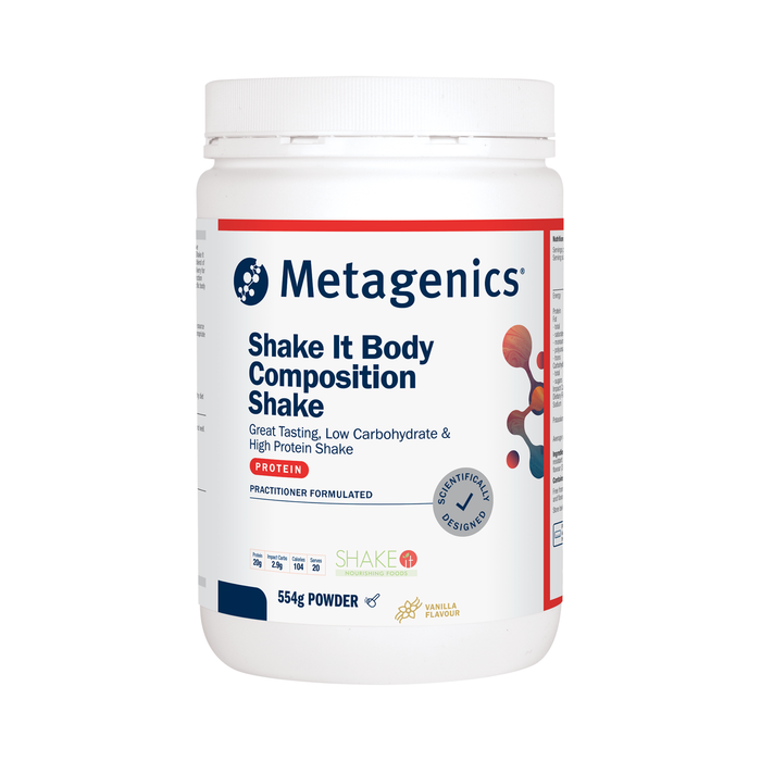 Shake It Vanilla flavour 554 g oral powder
