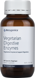 Metagenics Digestive Enzymes 90 caps (vegetarian)