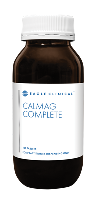 Eagle Clinical CalMag Complete 120 Tablets
