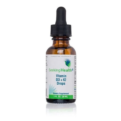 Seeking Healths Vitamin D3 and K2 30ml drops