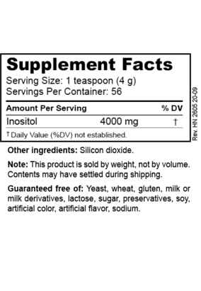 Innolate 60 Powder Inositol Powder — Health Within