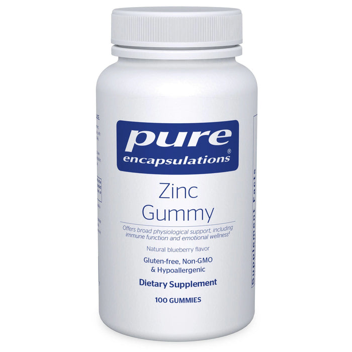 Pure Encapsulations Zinc Gummy 