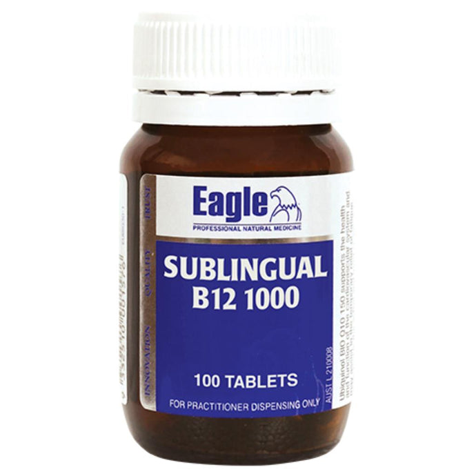 Sublingual B12 1000 Chewable 100 Tabs