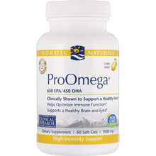 Load image into Gallery viewer, ProOmega 650 EPA/450DHA Soft Gels