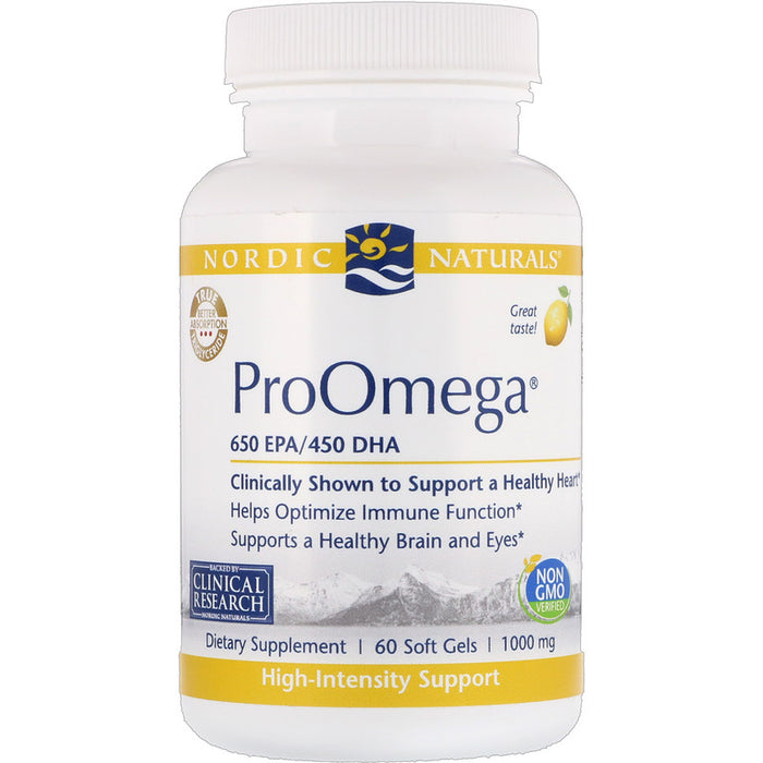 ProOmega 650 EPA/450DHA Soft Gels