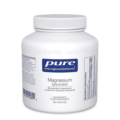 Pure Encapsulations Magnesium Glycinate Caps