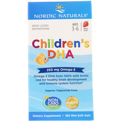 Nordic Natural Children's DHA